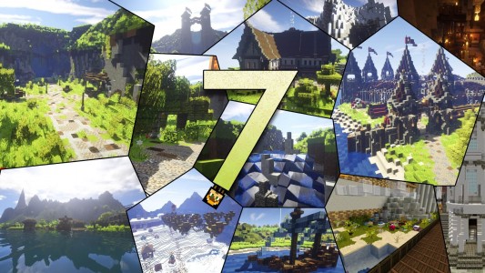 Bannière pour les 7 ans du projet